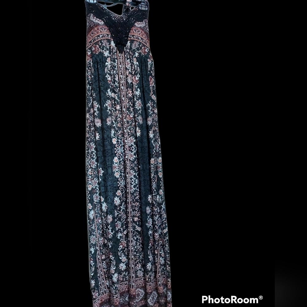 Vanity Long Summer Dress Sz M